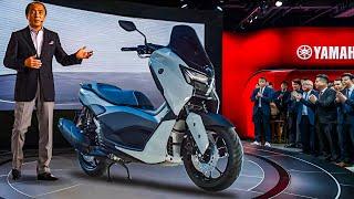 2025 NEW YAMAHA NMAX 125 & NMAX 125 TECH MAX UNVEILED!!