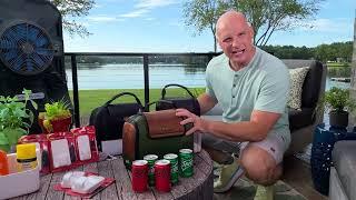 HGTV's Chip Wade: "Beat the Heat with Kanga Coolers"