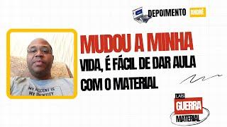  O MATERIAL DA LAÍS GUERRA: MUDOU A MINHA VIDA, É FÁCIL DE DAR AULA COM O MATERIAL