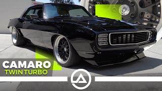 Insane 1500+ hp Twin Turbo '69 Camaro Pro Touring Build | Nostalgia Hot Rods | Nelson Racing Engines