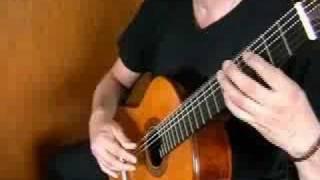 Leo Brouwer - Estudio sencillo No3-Juergen Schenk