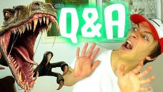 1,000 SUBSCIBERS Q&A ANSWERS VIDEO! | Nerdy Nom Nom