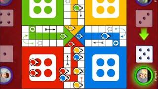 Ludo King 4 players | Ludo game in 4 players | Ludo King | Ludo gameplay