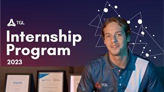 TGL Internship Program 2023 | Think Global Logistics