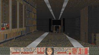 Memento Mori II (1996) MAP19: The Shaft (UV, No-Saves, Pistol Start)