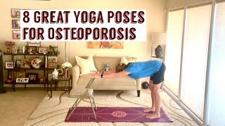 8 Great Yoga Poses for Osteoporosis