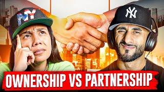 Ownership Vs Partnership: Brands Biggest Decisions | Nicky And Moose Episode 103