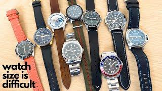 Size Matters & Watches Deceive You | I Found My Perfect Watch Size