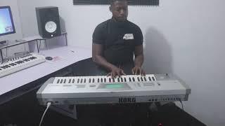 Korg Trinity Plus 61 Workstation Keyboard (Sound Test) - Pianoman.ng Nigeria