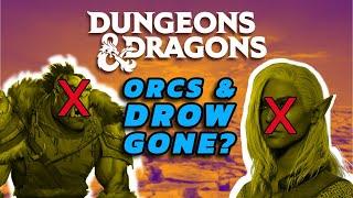 Orcs and Drow Removed from D&D 2024 Monster Manual – Here’s Why