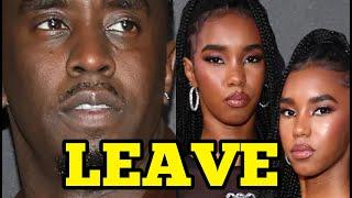 KIM PORTER'S DAUGHTERS LEAVE! DIDDY'S LAWYERS BETRAY HIM, KEVIN LILES STEPS DOWN, JUSTIN BIEBER,