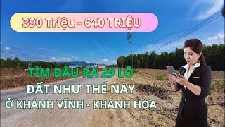 Bán Đất Mặt Tiền Đường Tỉnh Lộ 8 Đối Diện Khu Tái Định Cư Khánh Bình - Khánh Vĩnh - Khánh Hòa