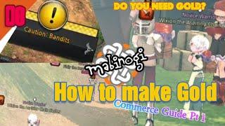 How to make Gold in Mabinogi Commerce Ft. Wixion