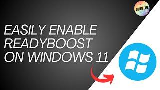 How To Easily Enable ReadyBoost On Windows 11 (Fast Guide)