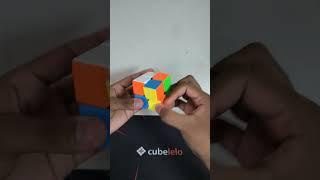 rhythm with cube #cubers #cubersking #cube #speedcuber #rhythmchallenge