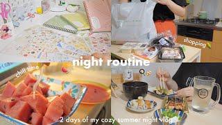 Night Routine  my cozy 2days night time vlogordinary life is happyliving alone in Japan