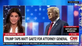 CNN anchor reveals new candidate for deputy attorney general