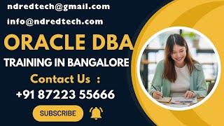 Oracle DBA Training || Class-7 || NDR EdTech || Bangalore || +91-87223 55666 |#oracledba