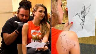 Horrible Tattoos Prank