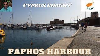 Paphos, Cyprus: A Tour Around the Harbour