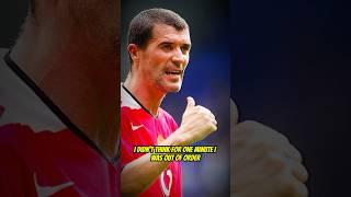 Roy Keane on famous MUTV interview that led to his Man Utd exit #football #footballshorts #manutd