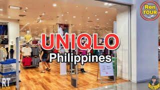 UNIQLO Philippines | 4k 𝗨𝗛𝗗 | @RenTOUR