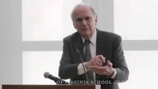 "Reflections on 50 Years at UVA Law" with A. E. Dick Howard