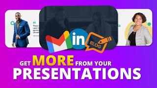 The Best Way To Share Your Presentations Online