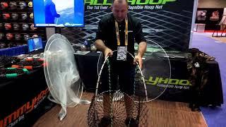 The LandingHoop - Collapsible Bridge Landing Net