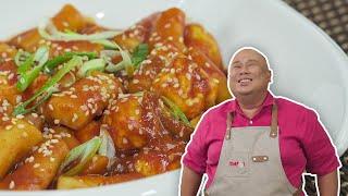 Easy Tteokbokki Recipe From Scratch | SIMPOL | CHEF TATUNG