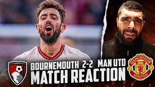 Bournemouth 2-2 Man United | McKola Reacts