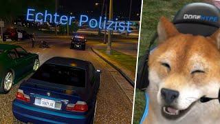 Undercover als Polizist + Festnahme l Real Life Online GTA RP | Csyon Stream Highlights