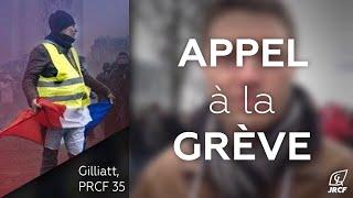 Les JRCF appellent à la grève