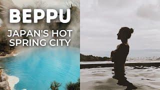 THE MOST UNDERRATED CITY IN JAPAN! Beppu, Oita // TATTOO FRIENDLY ONSEN, SAND BATH, HOT SPRINGS