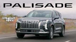 AFFORDABLE LUXURY SUV! 2023 Hyundai Palisade Review