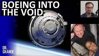 Boeing Starliner Failure Strands Two Astronauts in Low Earth Orbit | Space Station Incident Analysis