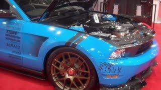 Ashton Stander and the Hillbank Motorsports HBR Mustang SEMA 2011 Interview