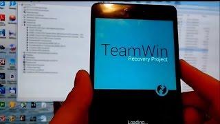 Lenovo K3 Note / Part 2 Installation of a custom firmware and rekaveri TWRP