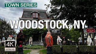 Explore the Iconic Tinker Street of Woodstock NY