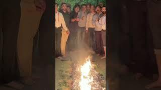 Firewalk Motivational Training at Radisson Blu Faridabad by Dr.PS Rathore