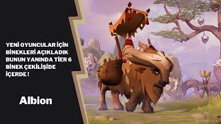 Albion Online'da Yeni Oyuncular için Binek Çeşitleri ve  Mesleğe Göre Öneriler + Çekiliş