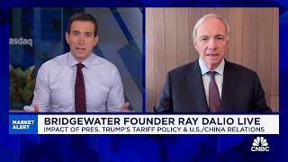 Ray Dalio on Trump's tariffs: I agree with the problem, I am very concerned about the solution