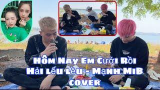 Vũ Quốc Hải - Mạnh MIB cover " Hôm Nay Em Cưới Rồi " tặng 2 hotgirl sinh đôi...