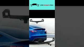 Invisible Design Trailer Hitch For Tesla Model