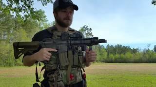 Daniel Defense MK18 overgas fix