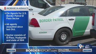 Rise in attacks on U.S. Border Patrol agents