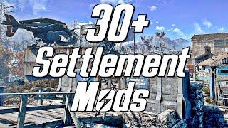 Settlement Mods for Fallout 4
