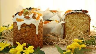 ПАСХАЛЬНЫЕ КУЛИЧИ  Семейный Рецепт / Panettone  Family Recipe