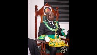 The Grand Lodge of Ghana's Especial Communication honouring Otumfuo Osei Tutu II