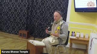 Srimad Bhagavatam Class by HG Adhoksaja Krishna dasa